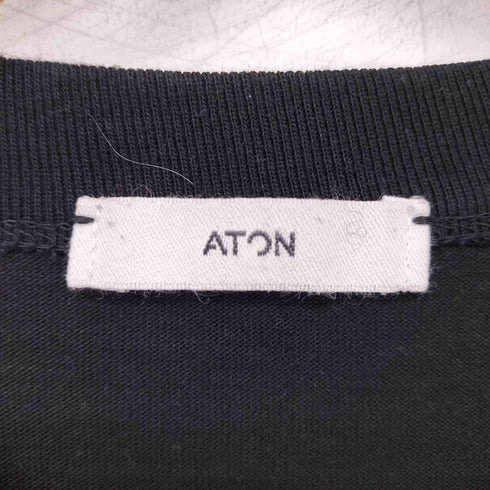 エイトン ATON ノースリーブカットソー レディース JPN:1