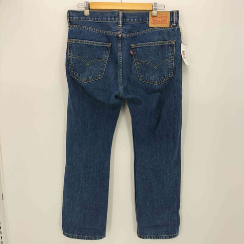 リーバイス Levis 505 イエローステッチ ジップフライ ストレート デニム パンツ メンズ W34 L29