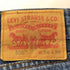 リーバイス Levis 505 イエローステッチ ジップフライ ストレート デニム パンツ メンズ W34 L29