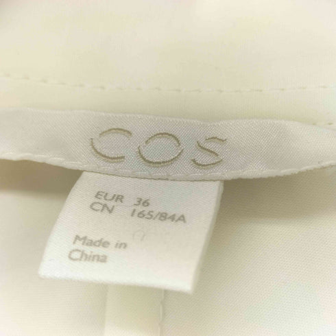 コス COS S/S比翼シャツ レディース FR:36
