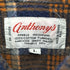 ANTHONYS 60~70s チェック柄 L/S ネルシャツ メンズ JPN:L