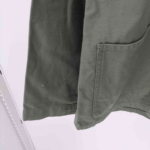 エンジニアードガーメンツ Engineered Garments WORKADAY 旧タグ オリジナル ドーナツボタン 3P ライト カバーオール シャツ ジャケット メンズ JPN:XS