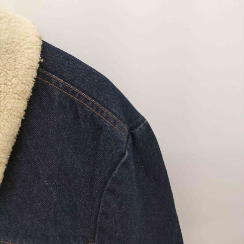 DGRACE 裏ボアデニムジャケット レディース