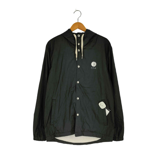 ポーラー POLER Hooded Coach Jacket フーデッド コーチ ジャケット メンズ import:S
