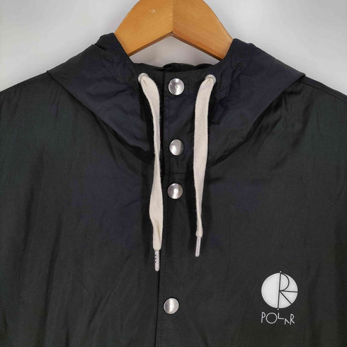 ポーラー POLER Hooded Coach Jacket フーデッド コーチ ジャケット メンズ import:S