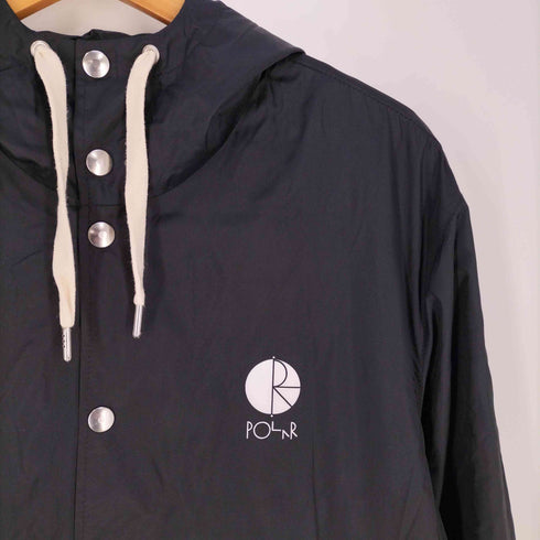 ポーラー POLER Hooded Coach Jacket フーデッド コーチ ジャケット メンズ import:S