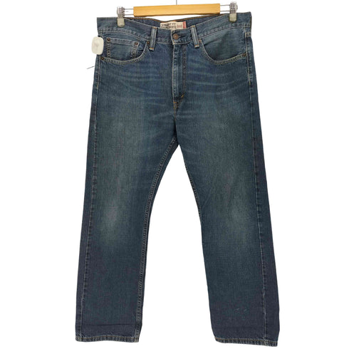 リーバイス Levis 00S 505 STRAIGHT FIT ジップフライ ストレート デニム パンツ メンズ W34 L30