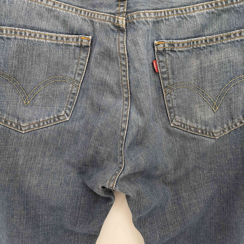 リーバイス Levis 00S 505 STRAIGHT FIT ジップフライ ストレート デニム パンツ メンズ W34 L30