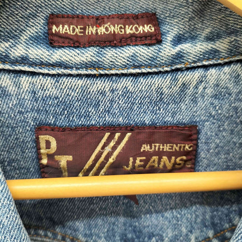 PT AUTHENTIC JEANS デニムジャケット メンズ JPN:XXL