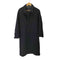 CASHMERE&WOOL カシミヤ混 ステンカラーコート メンズ L