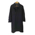 CASHMERE&WOOL カシミヤ混 ステンカラーコート メンズ L