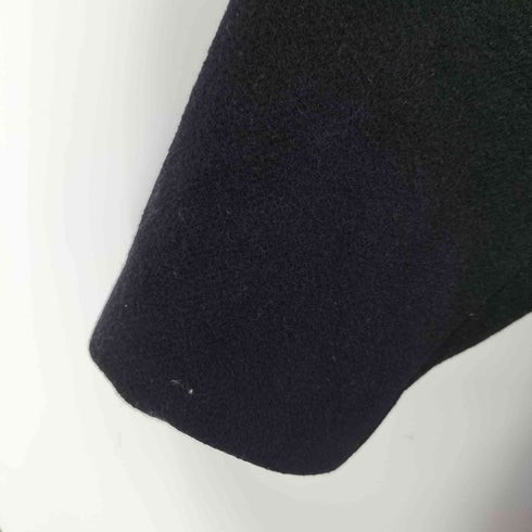 CASHMERE&WOOL カシミヤ混 ステンカラーコート メンズ L