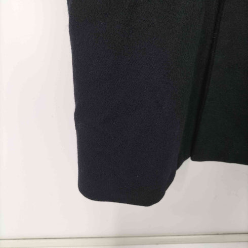 CASHMERE&WOOL カシミヤ混 ステンカラーコート メンズ L