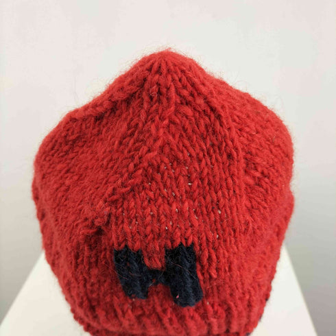 刺繍 ニットキャップ メンズ