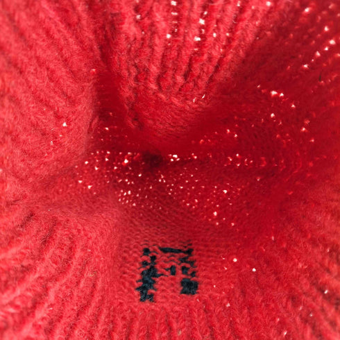 刺繍 ニットキャップ メンズ