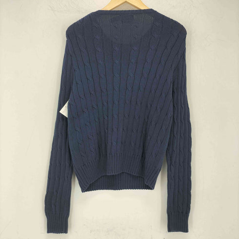 ポロバイラルフローレン Polo by RALPH LAUREN pima cotton ケーブルニット レディース import:XL