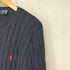 ポロバイラルフローレン Polo by RALPH LAUREN pima cotton ケーブルニット レディース import:XL