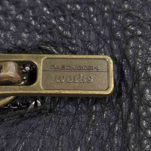 ラボキゴシワークス RABOKIGOSHI works インヒールハーフブーツ レディース JPN:23.5