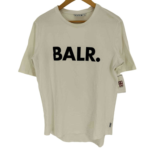 ボーラー BALR ロゴプリント クルーネックTシャツ メンズ import:L
