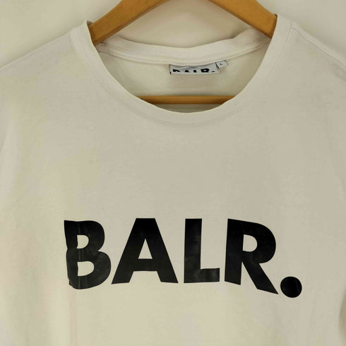 ボーラー BALR ロゴプリント クルーネックTシャツ メンズ import:L