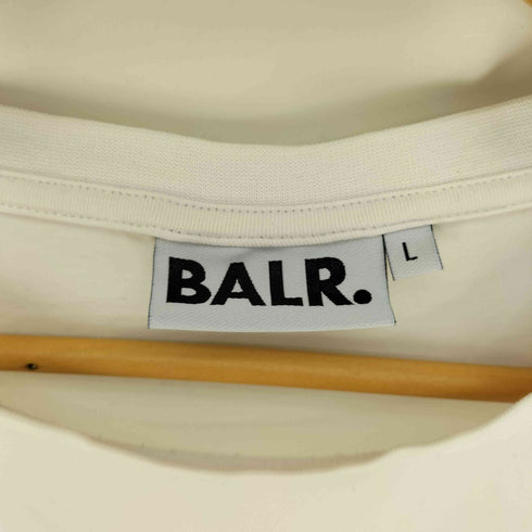 ボーラー BALR ロゴプリント クルーネックTシャツ メンズ import:L