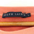 ラルフローレン RALPH LAUREN 1967 アップリケ 前 Vガゼット 裏地パイル クルーネック スウェット レディース import:L