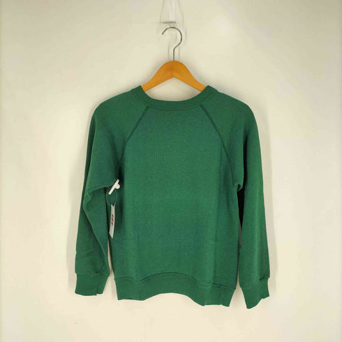 チャンピオン Champion 80S USA製 トリコタグ MICHIGAN ラグラン カレッジロゴ クルーネックスウェット メンズ import:M