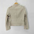 ユナイテッドアローズグリーンレーベルリラクシング UNITED ARROWS green label relaxing シングルレザーライダースジャケット レディース JPN:38
