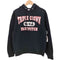 00S JERZEES SUPER SWEATS ボディ 3段 カプセル カレッジプリント プルオーバー パーカー メンズ import:S
