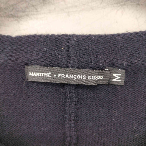 マリテフランソワジルボー MARITHE FRANCOIS GIRBAUD 変形 カーディガン レディース import:M