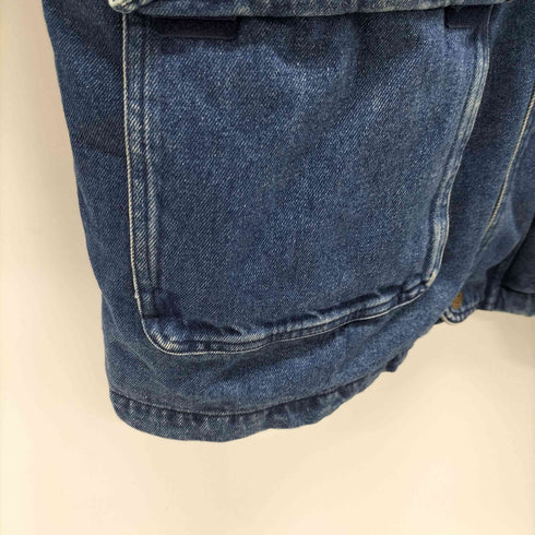 アリゾナジーン ARIZONA JEAN デニムライナー付きハンティングジャケット メンズ import:L