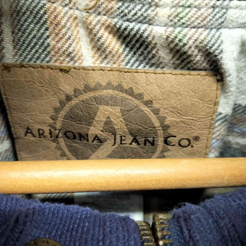アリゾナジーン ARIZONA JEAN デニムライナー付きハンティングジャケット メンズ import:L
