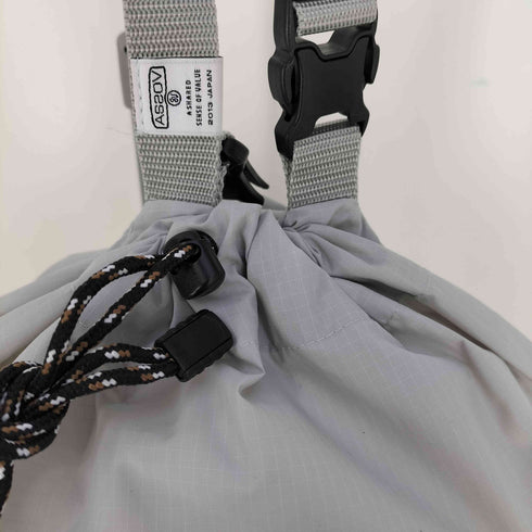 AS2OV VIROBLOCK RECYCLED NYLON 70D RIP ECO BAG エコバッグ レディース
