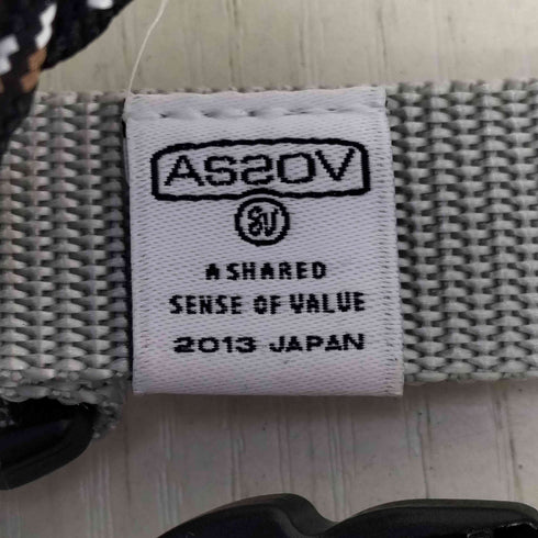 AS2OV VIROBLOCK RECYCLED NYLON 70D RIP ECO BAG エコバッグ レディース