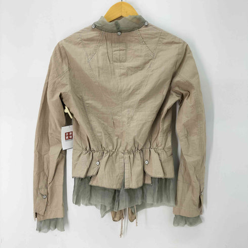 マリテフランソワジルボー MARITHE FRANCOIS GIRBAUD シアードッキング ジャケット レディース import:L