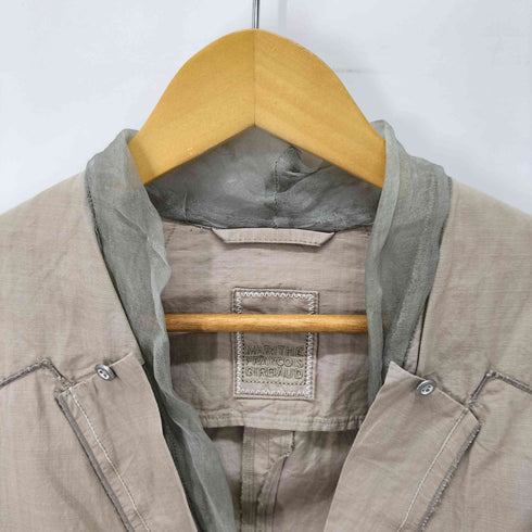 マリテフランソワジルボー MARITHE FRANCOIS GIRBAUD シアードッキング ジャケット レディース import:L