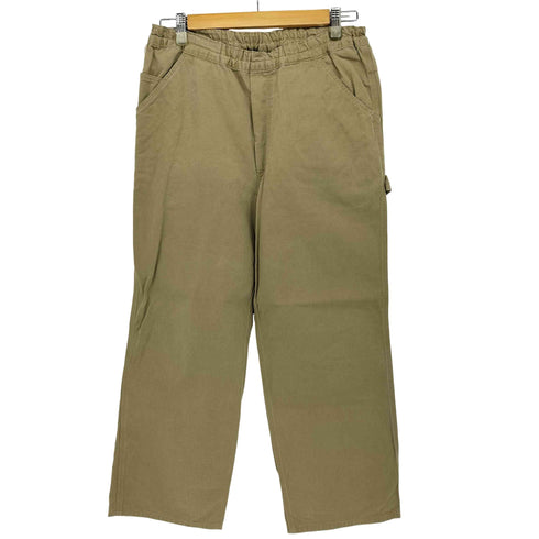 ルグラジック le glazik 日本製 ウエストゴム ペインター ワーク パンツ レディース JPN:36