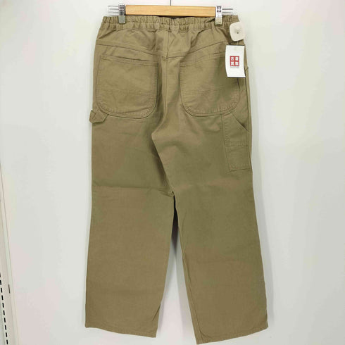 ルグラジック le glazik 日本製 ウエストゴム ペインター ワーク パンツ レディース JPN:36