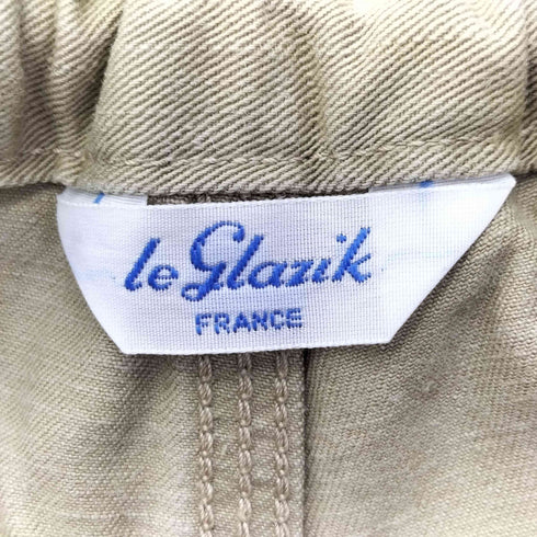 ルグラジック le glazik 日本製 ウエストゴム ペインター ワーク パンツ レディース JPN:36