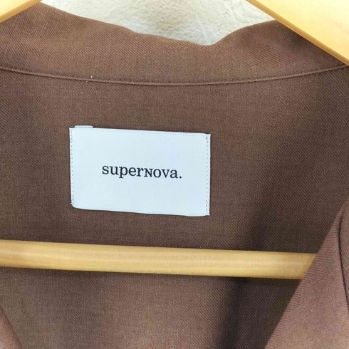 スーパーノヴァ supernova. Big shirt - Gabardine メンズ JPN:S