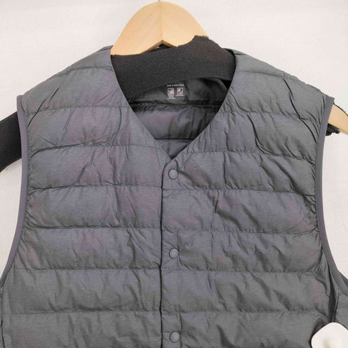 ユニクロ UNIQLO PUFFTECH コンパクトダウンベスト メンズ JPN:S