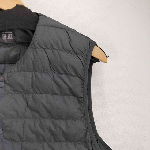 ユニクロ UNIQLO PUFFTECH コンパクトダウンベスト メンズ JPN:S