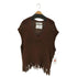 ダイリク DAIRIKU Pullover Fringe Net Knit Vest メンズ FREE