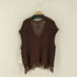 ダイリク DAIRIKU Pullover Fringe Net Knit Vest メンズ FREE