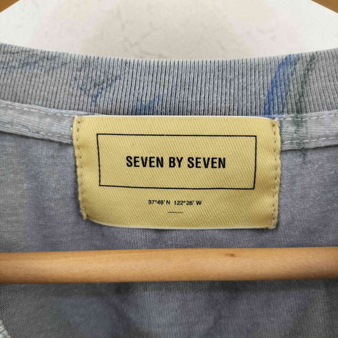 セブンバイセブン SEVEN BY SEVEN Hydro Dip Dyeing Tシャツ メンズ