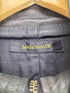 faithful fanatic リブニット切替レザージャケット レディース JPN:M