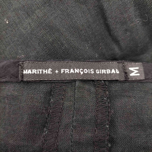 マリテフランソワジルボー MARITHE FRANCOIS GIRBAUD 刺繍 キャミワンピ レディース import:M