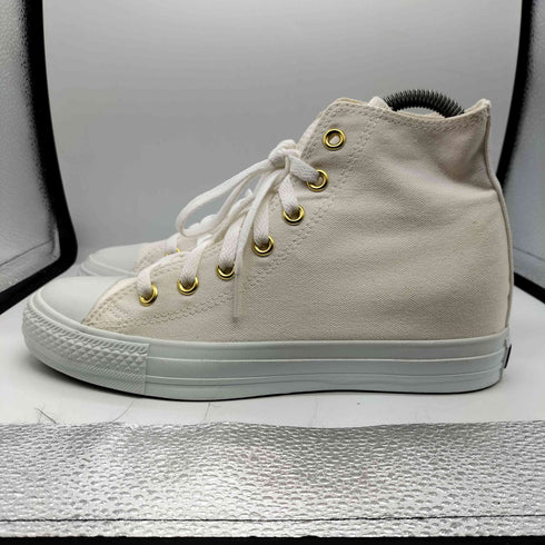 コンバース CONVERSE ALL STAR HEIGHT-UP HI オールスター ハイトアップ スニーカー シークレット 厚底インソール レディース 25