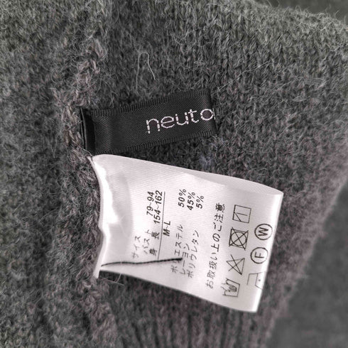 NEUTORONICA 襟付きニット レディース JPN:M