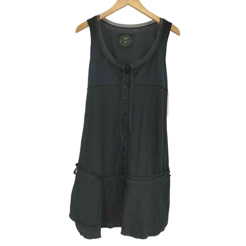 マリテフランソワジルボー MARITHE FRANCOIS GIRBAUD シアー ノースリーブワンピース レディース import:M